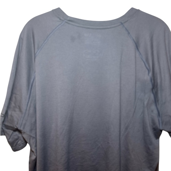 Under Armour HeatGear Men’s Short Sleeve Shirt Batman Logo Grey Size XL - Picture 6 of 9